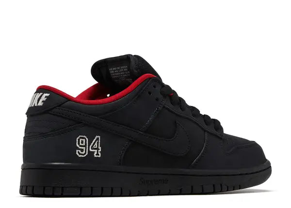 Nike SB Dunk Low Supreme 94 Black