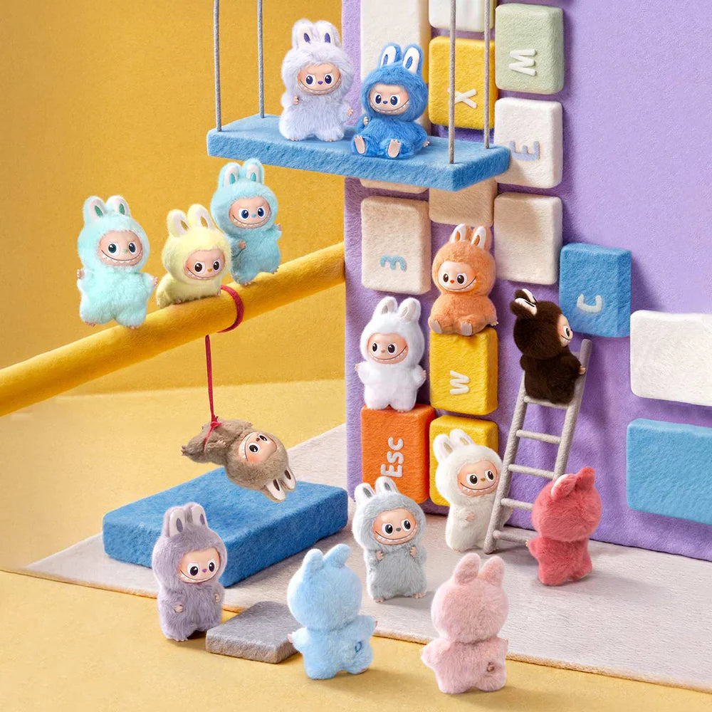 (PREODER) Pop Mart Labubu The Monsters Pin for Love Series Vinyl Plush Pendant Blind Box (A-M)