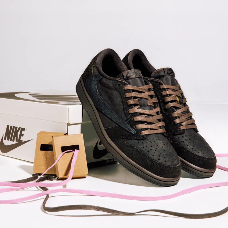 Air Jordan 1 Low Travis Scott Velvet Brown