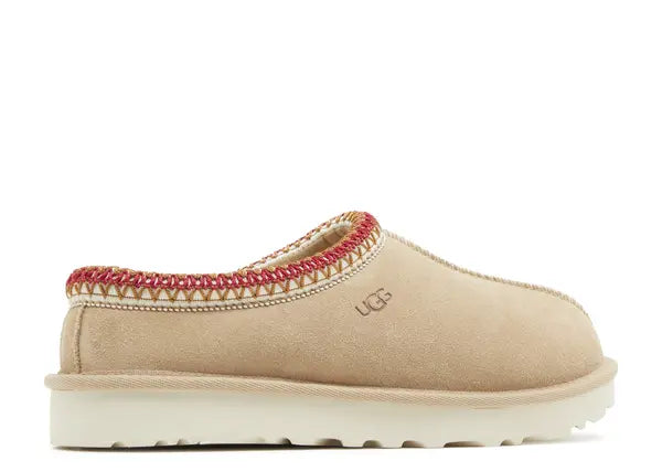 UGG Tasman Slipper Sand Dark Cherry