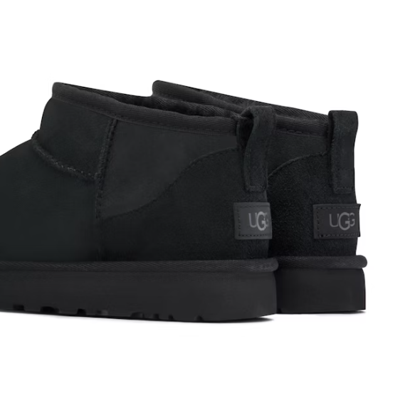 UGG Classic Ultra Mini Boot Black