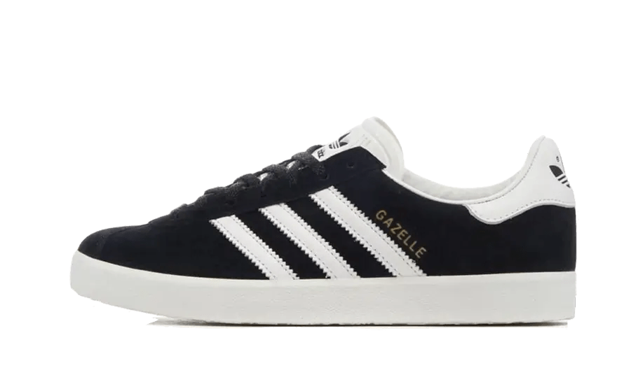 Adidas Gazelle 85 Core Black Cloud White - HyphedKickz