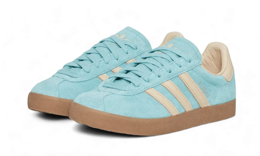Adidas Gazelle 85 Easy Mint Crystal Sand - HyphedKickz