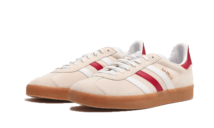 Adidas Gazelle Aluminum Collegiate Burgundy - HyphedKickz