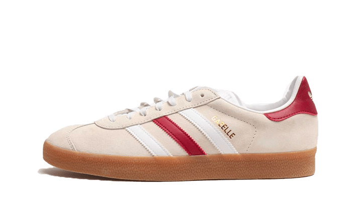Adidas Gazelle Aluminum Collegiate Burgundy - HyphedKickz