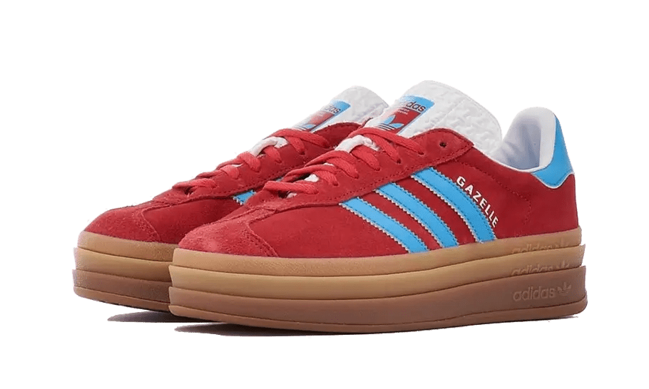 Adidas Gazelle Bold Active Pink Blue Burst - HyphedKickz