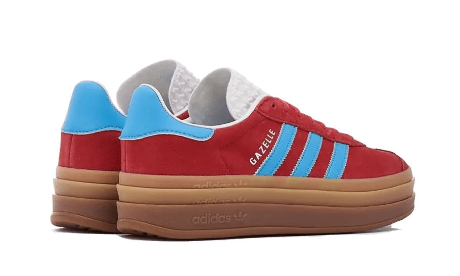 Adidas Gazelle Bold Active Pink Blue Burst - HyphedKickz