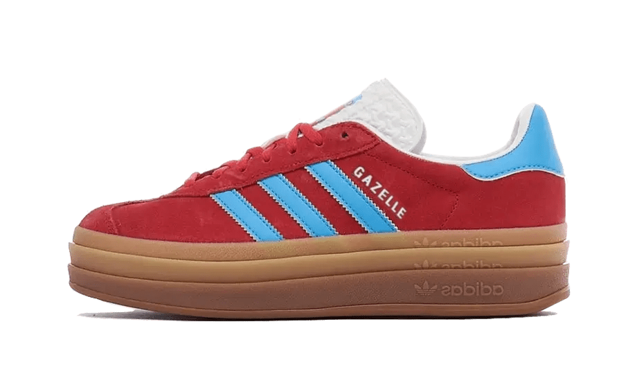 Adidas Gazelle Bold Active Pink Blue Burst - HyphedKickz