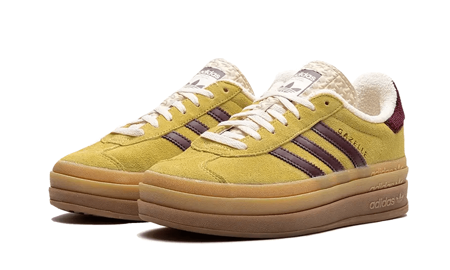 Adidas Gazelle Bold Almost Yellow - HyphedKickz