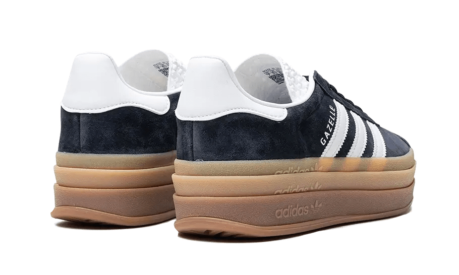 Adidas Gazelle Bold Core Black Cloud White - HyphedKickz