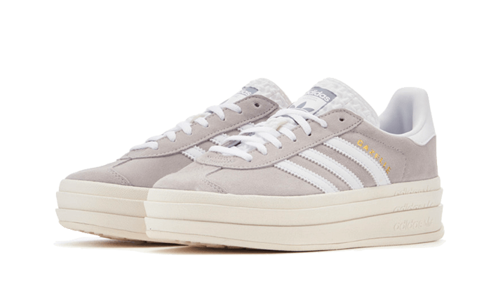 Adidas Gazelle Bold Grey White - HyphedKickz