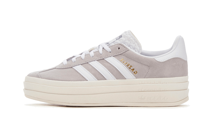 Adidas Gazelle Bold Grey White - HyphedKickz