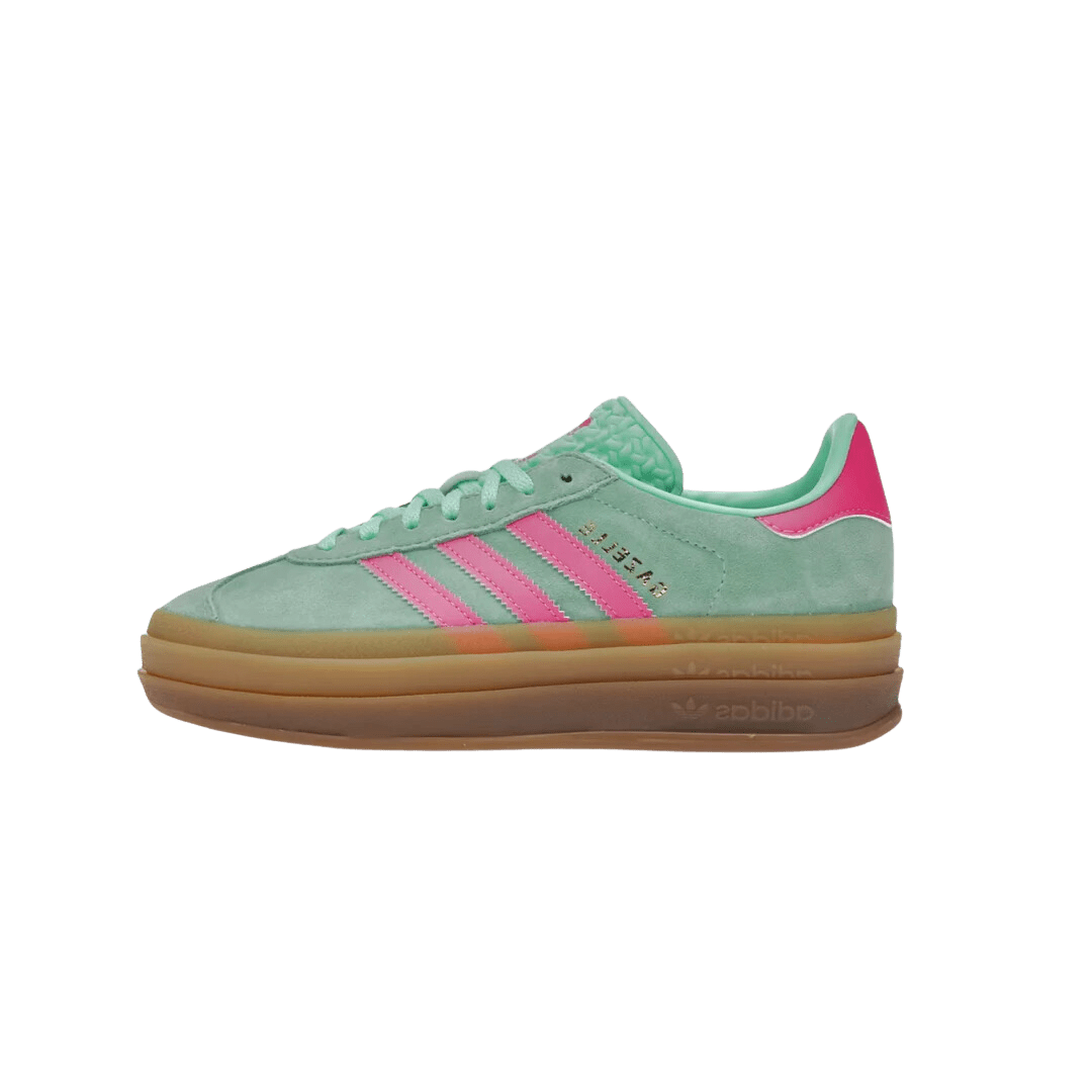Adidas Gazelle Bold Pulse Mint Pink - HyphedKickz