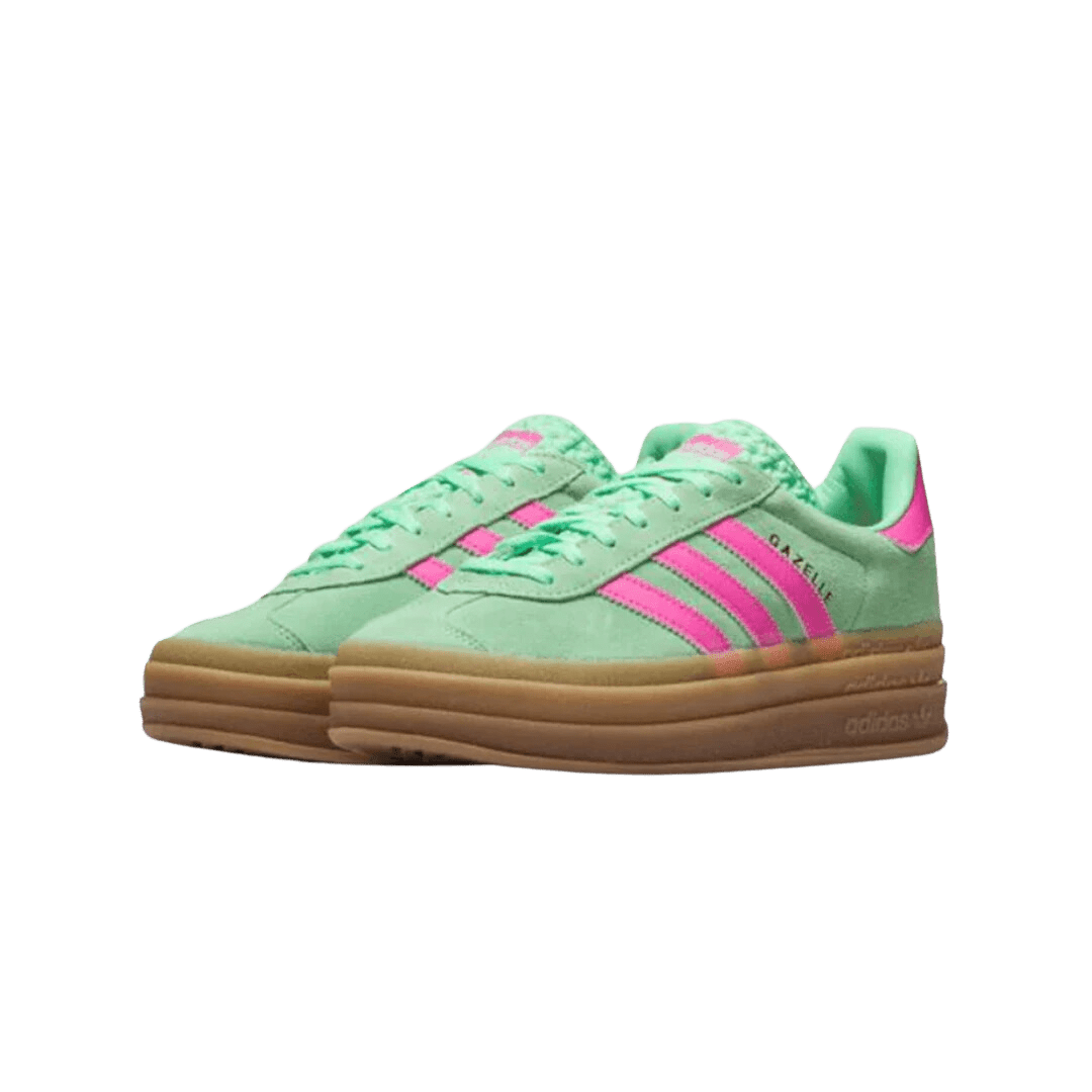 Adidas Gazelle Bold Pulse Mint Pink - HyphedKickz