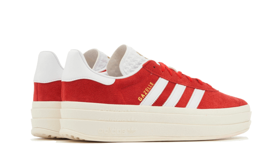 Adidas Gazelle Bold Red Cloud White - HyphedKickz