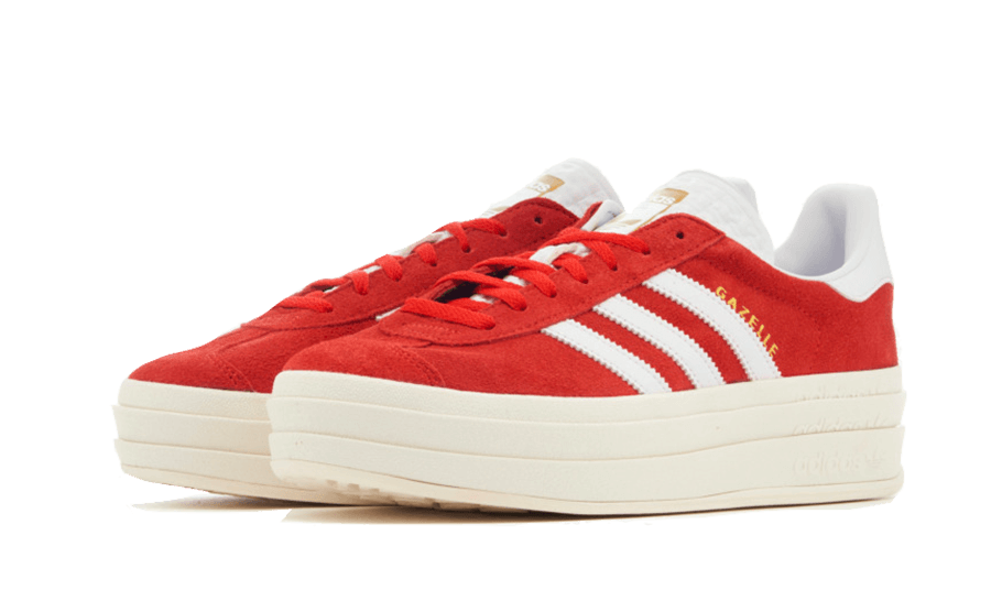 Adidas Gazelle Bold Red Cloud White - HyphedKickz