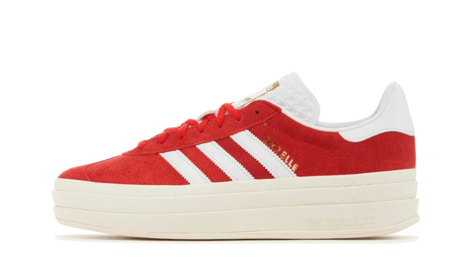 Adidas Gazelle Bold Red Cloud White - HyphedKickz