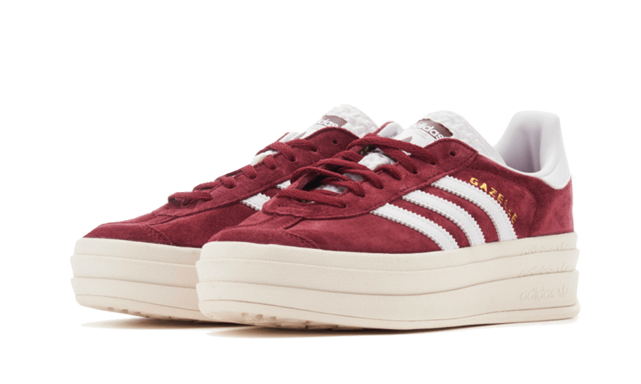 Adidas Gazelle Bold Shadow Red - HyphedKickz