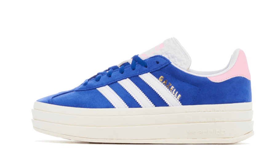 Adidas Gazelle Bold True Pink Semi Lucid Blue - HyphedKickz