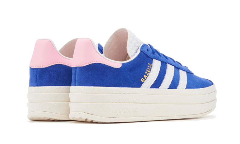 Adidas Gazelle Bold True Pink Semi Lucid Blue - HyphedKickz