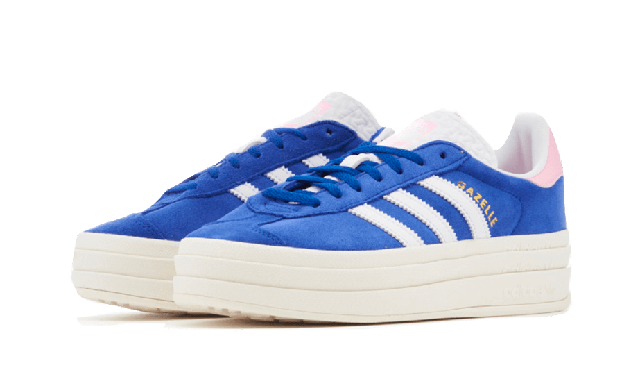 Adidas Gazelle Bold True Pink Semi Lucid Blue - HyphedKickz