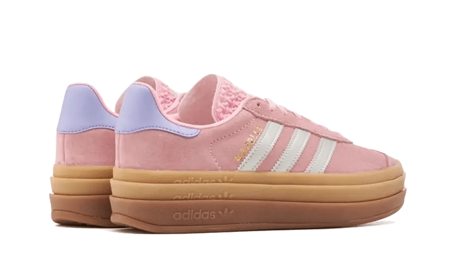 Adidas Gazelle Bold True Pink Silver - HyphedKickz