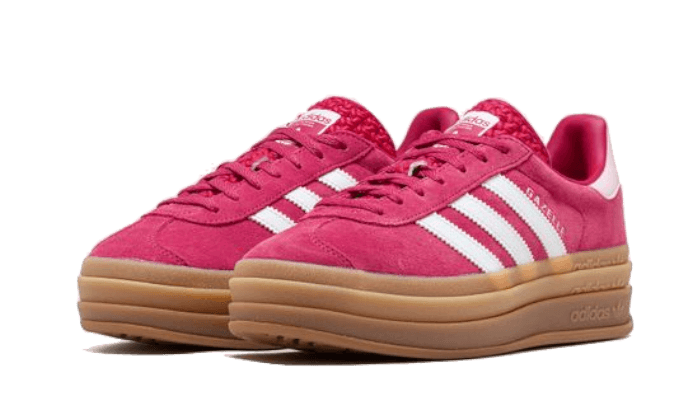 Adidas Gazelle Bold Wild Pink - HyphedKickz