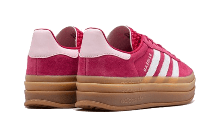 Adidas Gazelle Bold Wild Pink - HyphedKickz