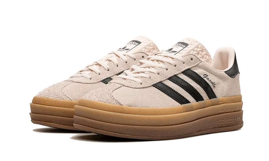 Adidas Gazelle Bold Wonder Quartz Black Gum - HyphedKickz