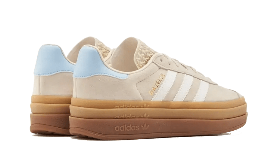Adidas Gazelle Bold Wonder White Clear Sky - HyphedKickz