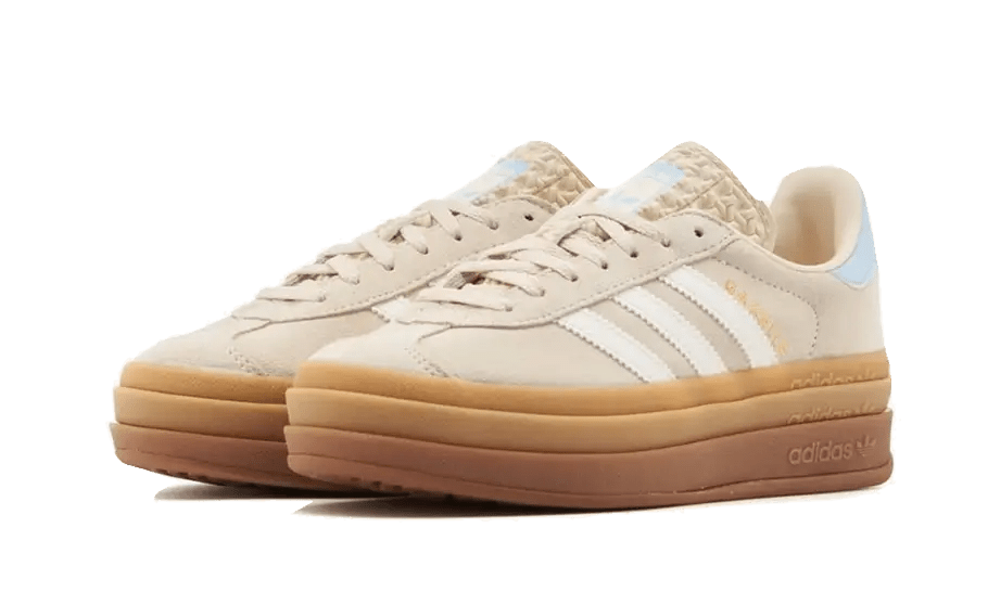 Adidas Gazelle Bold Wonder White Clear Sky - HyphedKickz