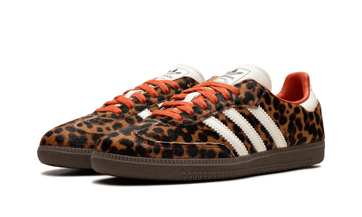 Adidas Samba OG Leopard Print