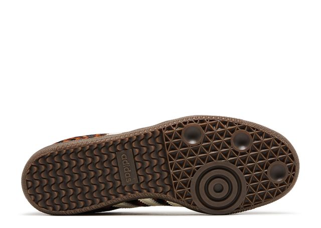 Adidas Samba OG Preloved Red Leopard