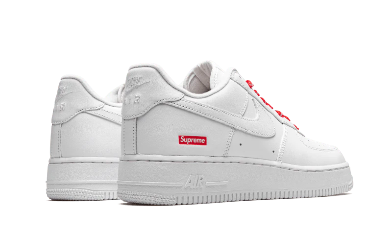 Nike Air Force 1 Supreme White