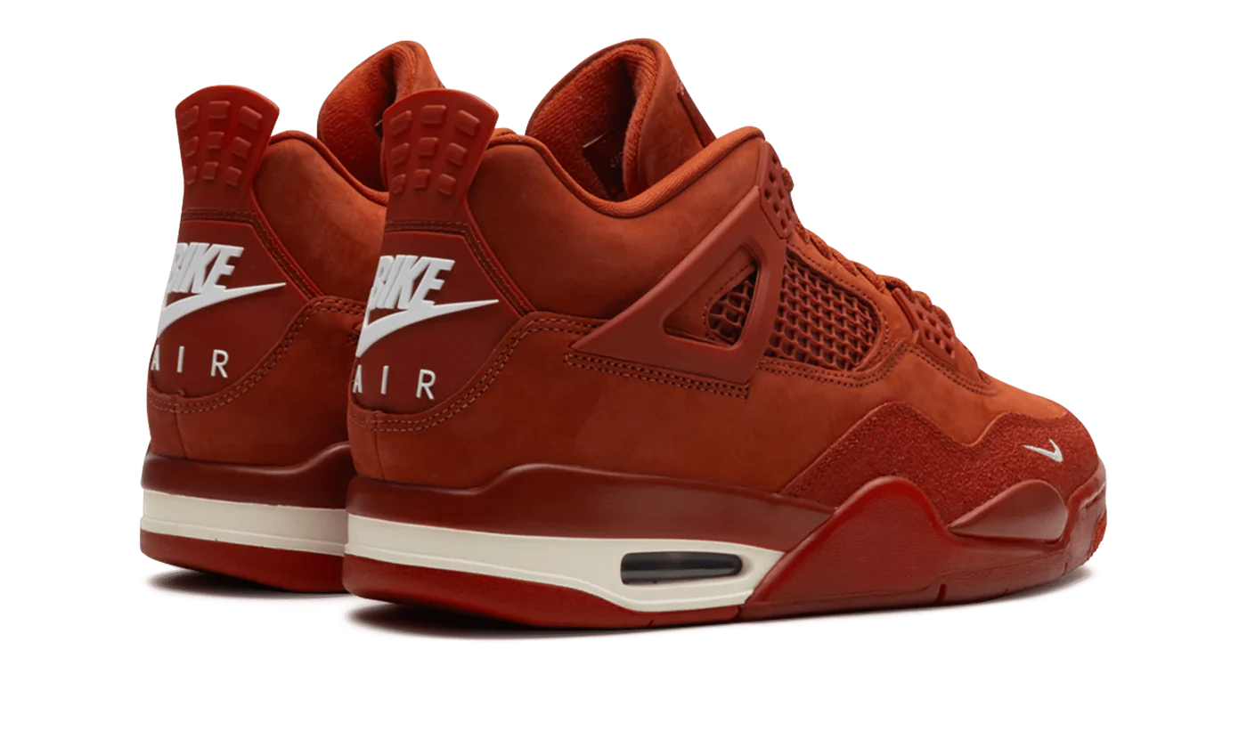 Air Jordan 4 Retro OG Brick by Brick