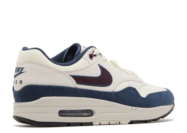 Nike Air Max 1 Coconut Milk Burgundy Crush Navy