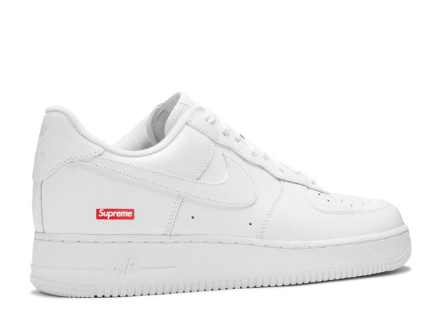 Nike Air Force 1 Supreme White