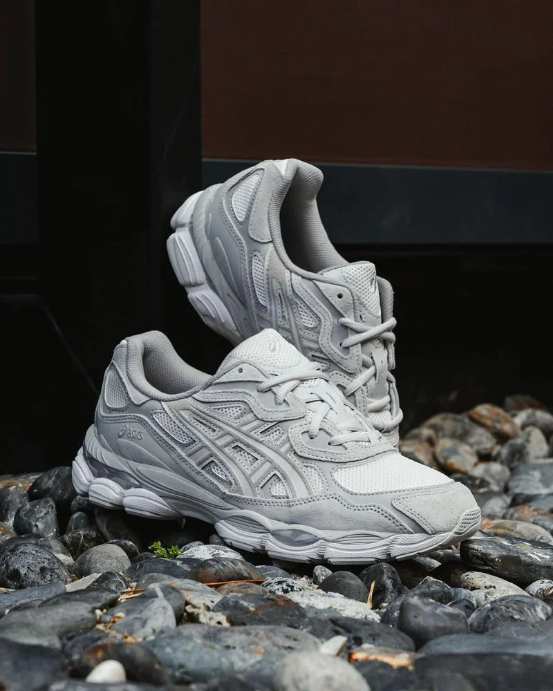 ASICS Gel-NYC Cream Cloud Grey