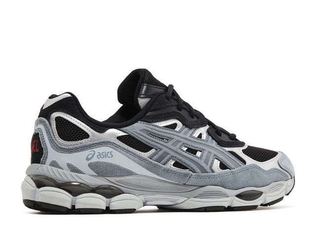 Asics Gel-NYC Black Fjord Grey