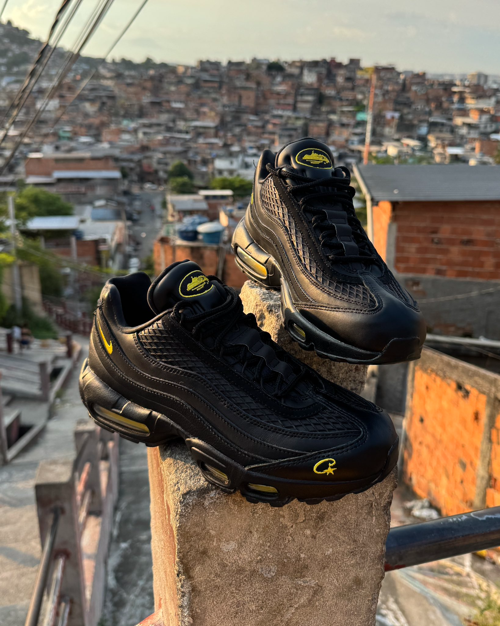 Nike Air Max 95 Corteiz Honey Black