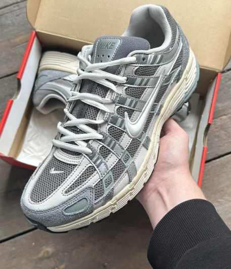 Nike P-6000 Flat Pewter