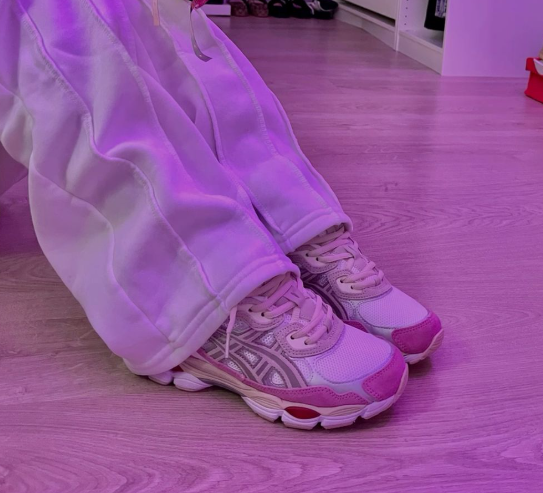 Asics Gel-NYC Cream Mineral Beige Pink