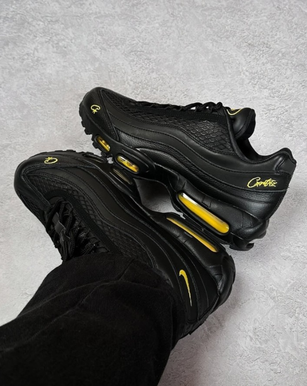 Nike Air Max 95 Corteiz Honey Black