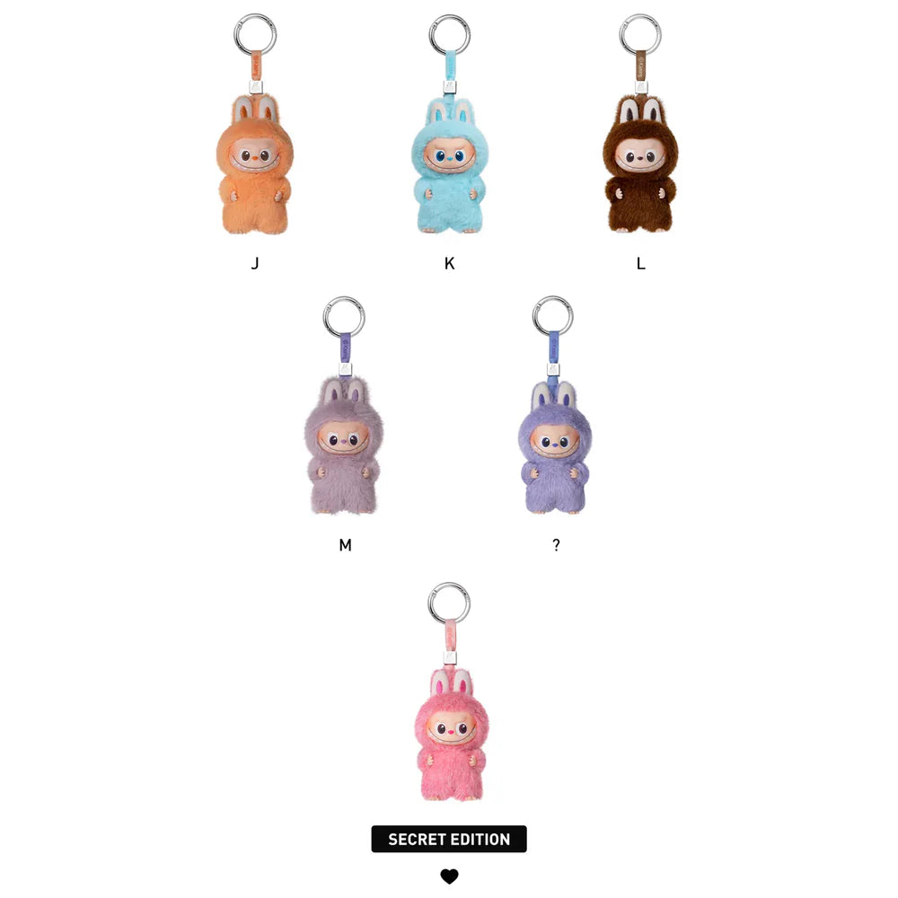 (PREODER) Pop Mart Labubu The Monsters Pin for Love Series Vinyl Plush Pendant Blind Box (A-M)
