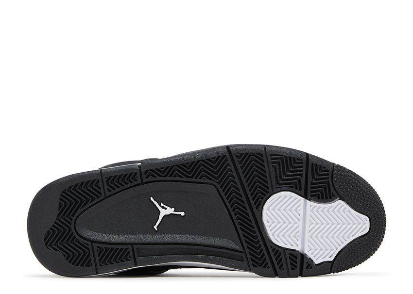 Jordan 4 White Thunder