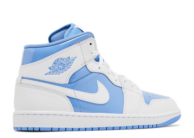 Jordan 1 Mid Legend Blue
