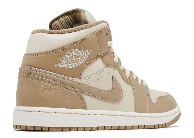 Jordan 1 Mid Legend Light Brown