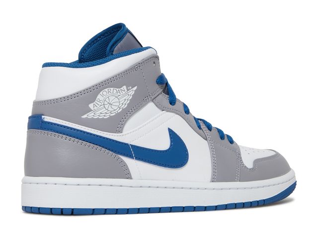 Jordan 1 Mid True Blue