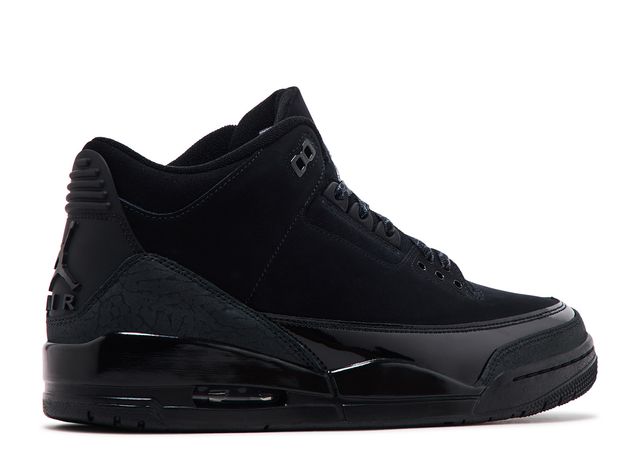Jordan 3 Black Cat (2025)