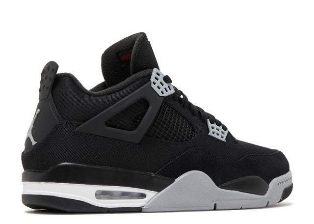 Jordan 4 Retro SE Black Canvas